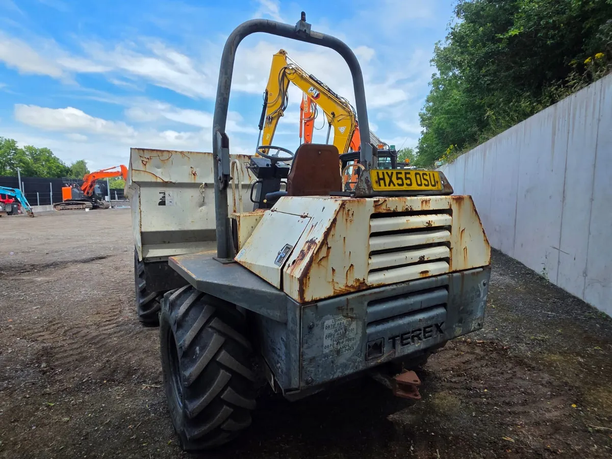 2006 TEREX BENFORD 6 TON DUMPER - Image 3
