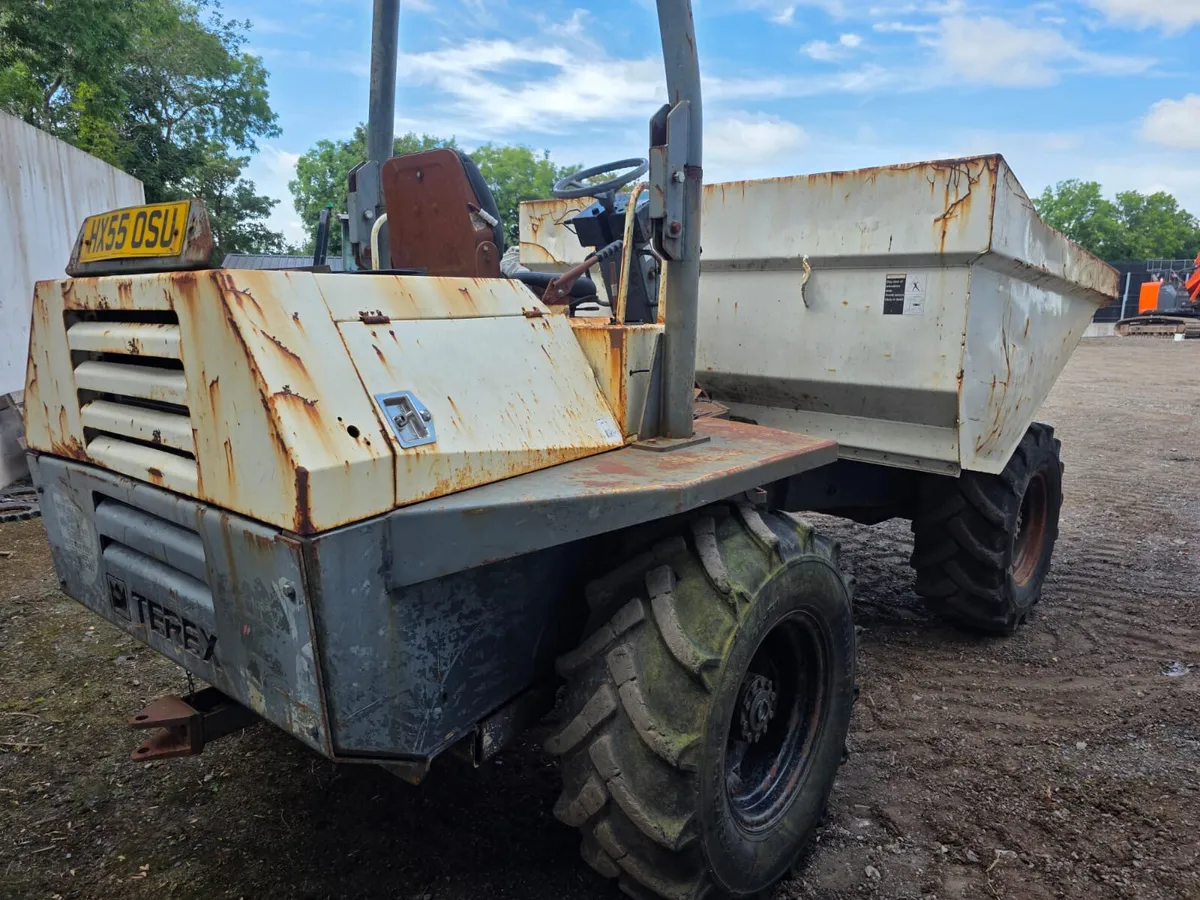 2006 TEREX BENFORD 6 TON DUMPER - Image 4