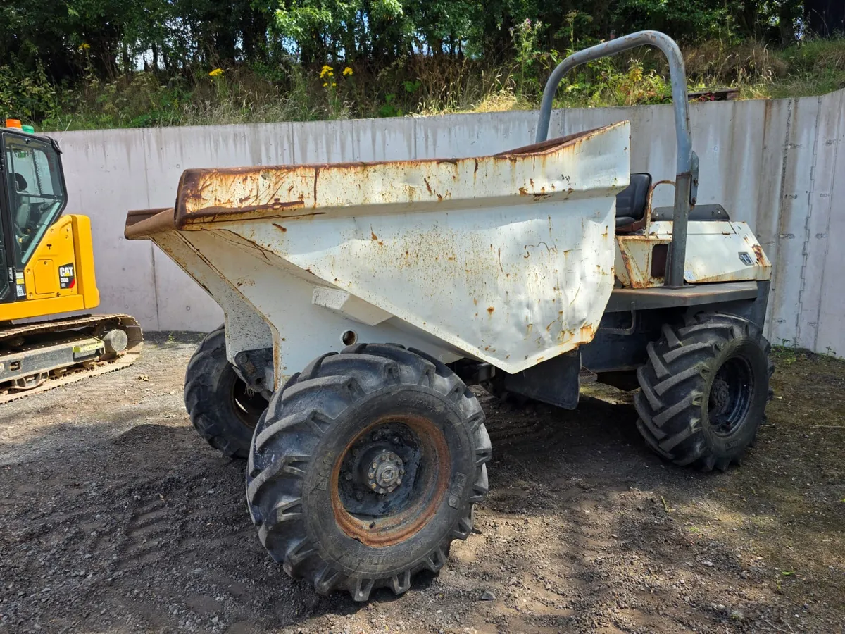 2006 TEREX BENFORD 6 TON DUMPER - Image 1