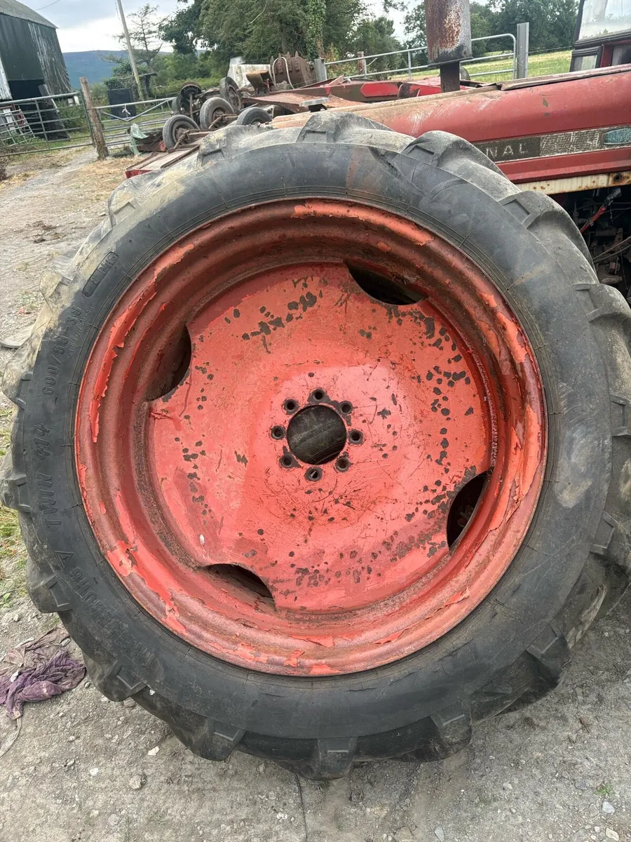 Wheels 600/55/38 Trelleborg - Image 2