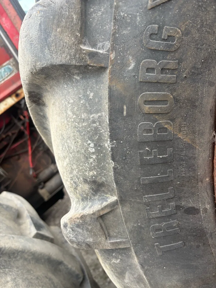 Wheels 600/55/38 Trelleborg - Image 3