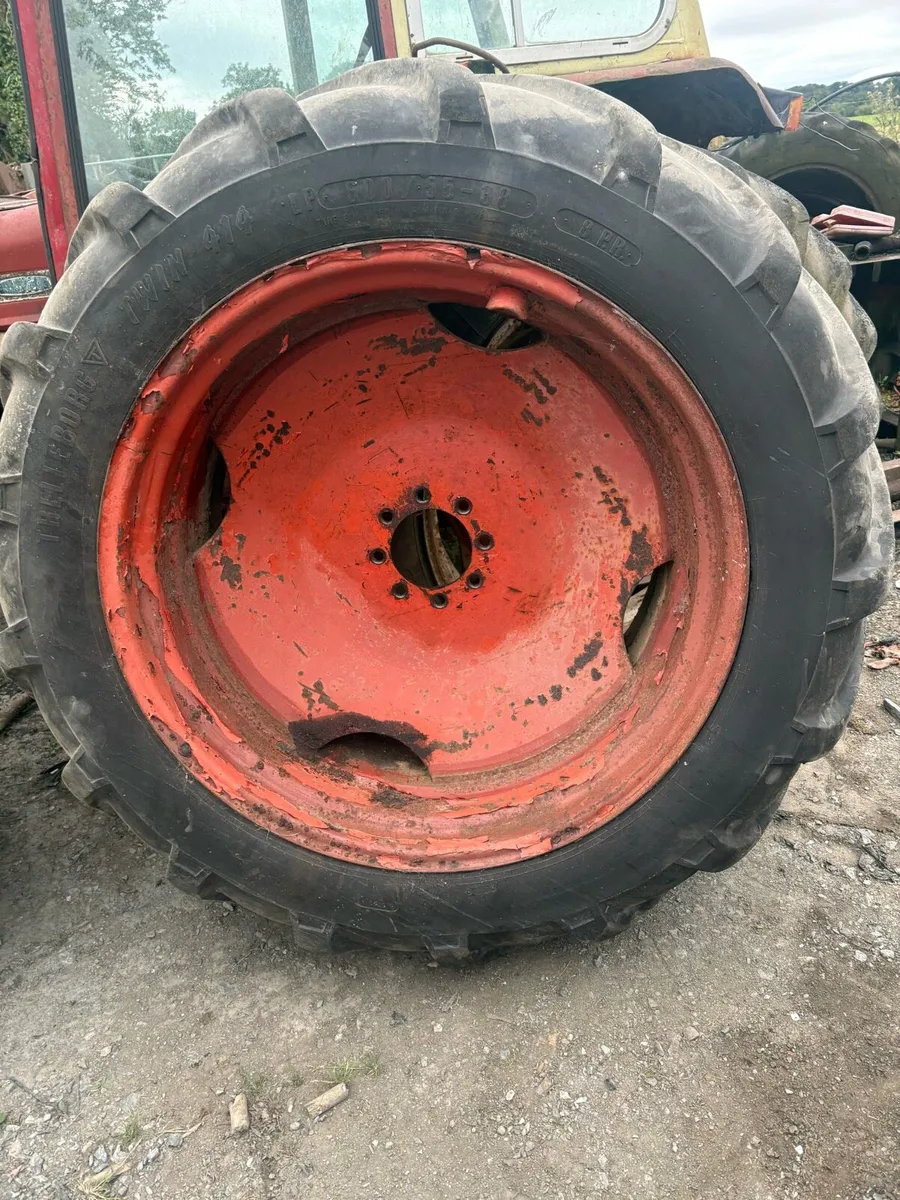 Wheels 600/55/38 Trelleborg - Image 1