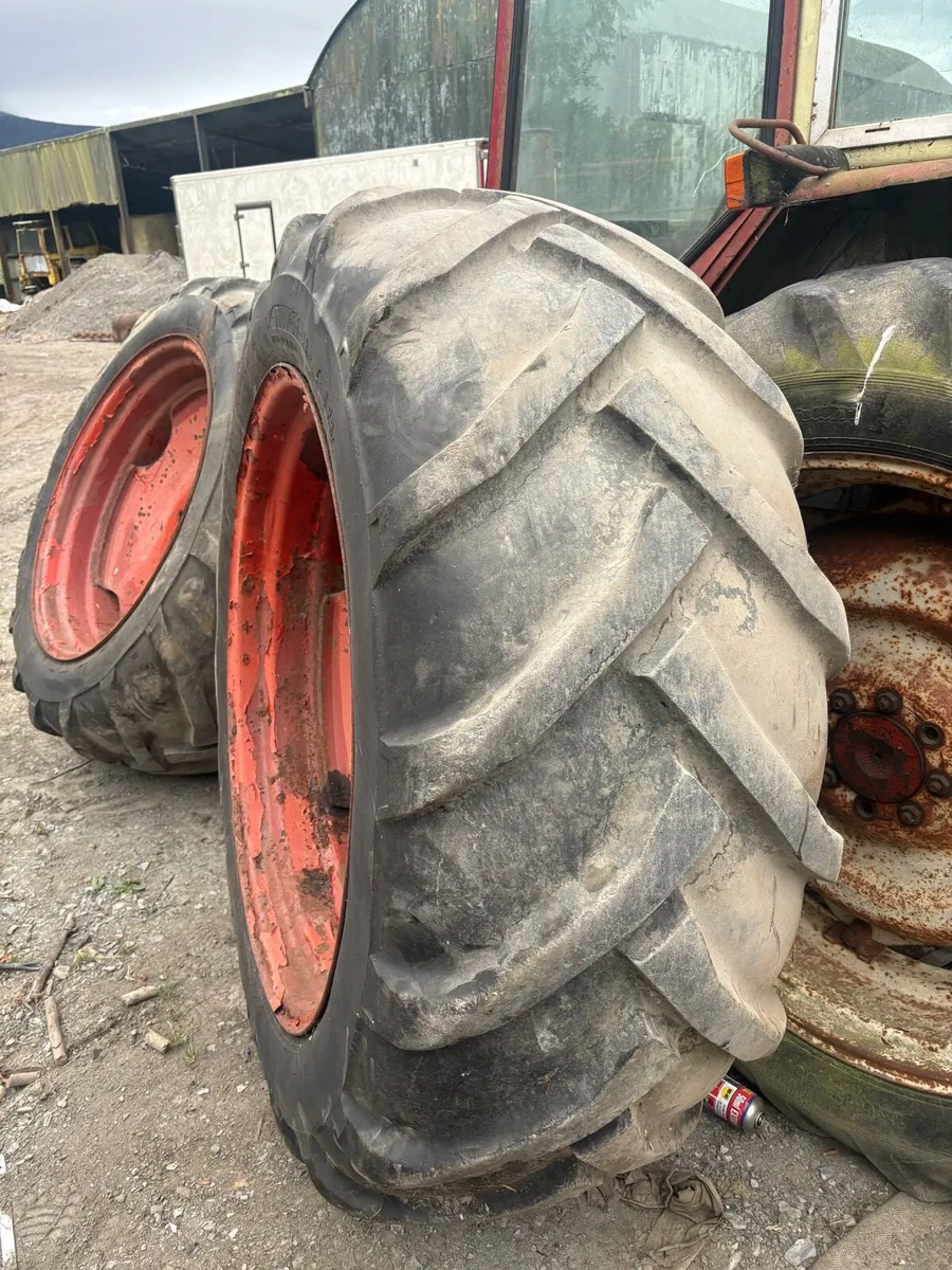 Wheels 600/55/38 Trelleborg - Image 4