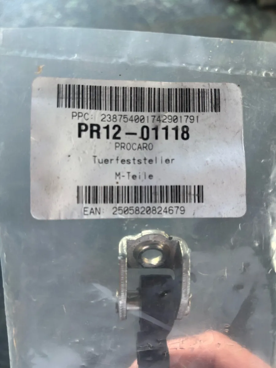 Door strop for Nissan quashqai - Image 1