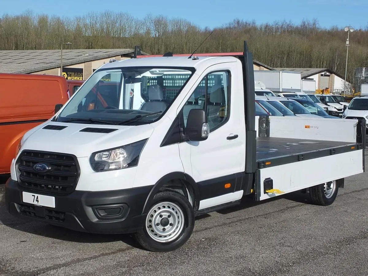 VB - 2024 Ford Transit Dropside Van - Image 1