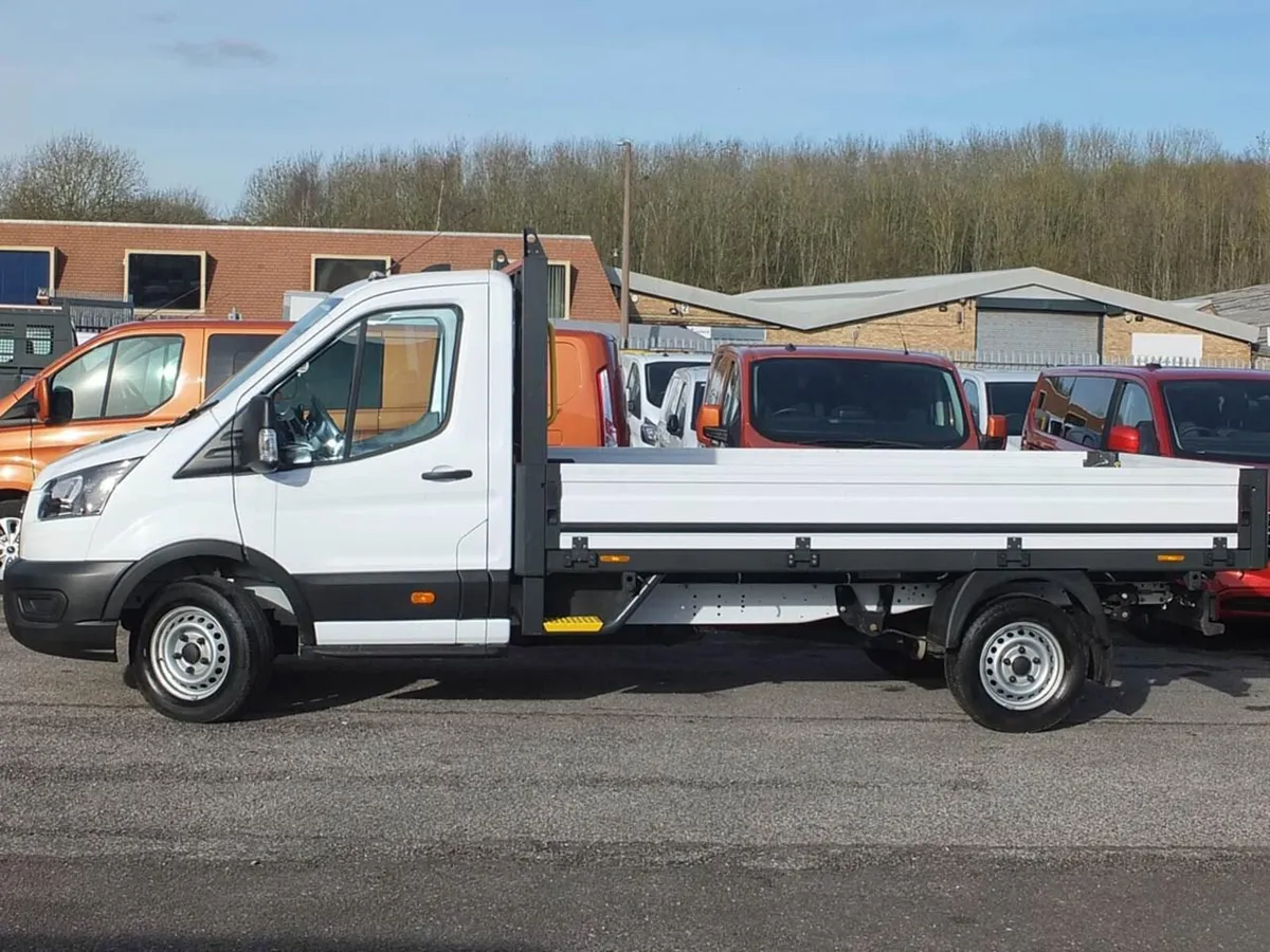 VB - 2024 Ford Transit Dropside Van - Image 2