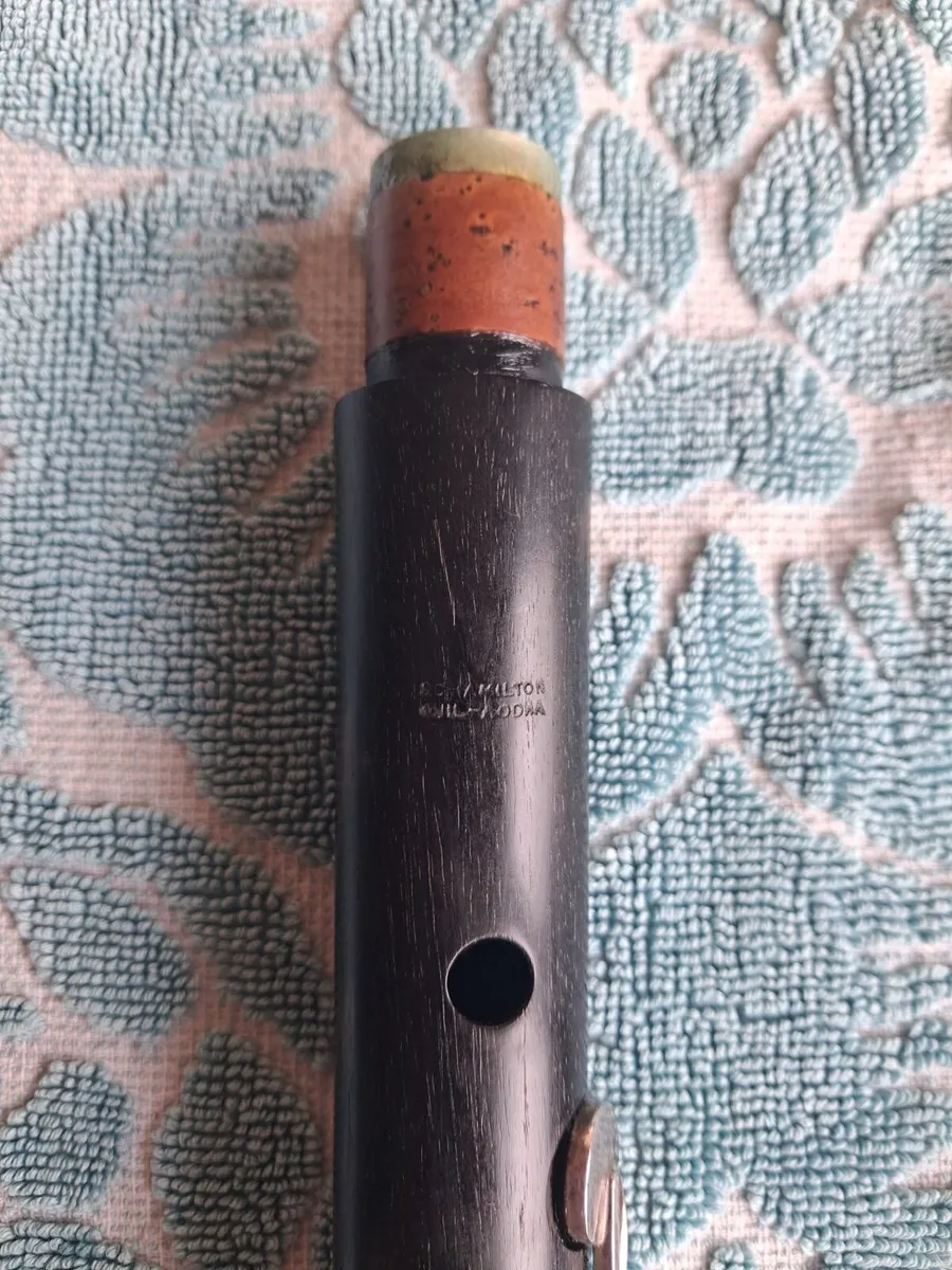 Hammy Hamilton Flute - Image 1