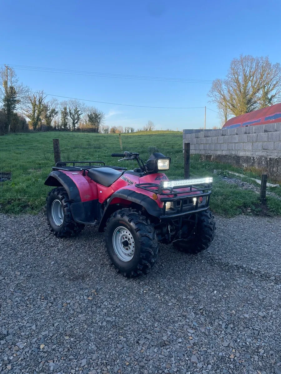 Honda foreman 450 - Image 1