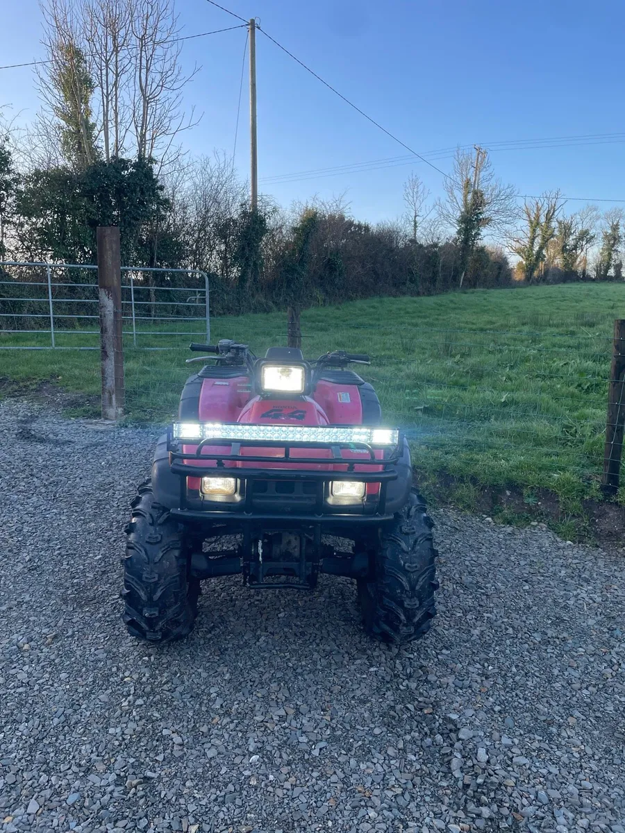 Honda foreman 450 - Image 2
