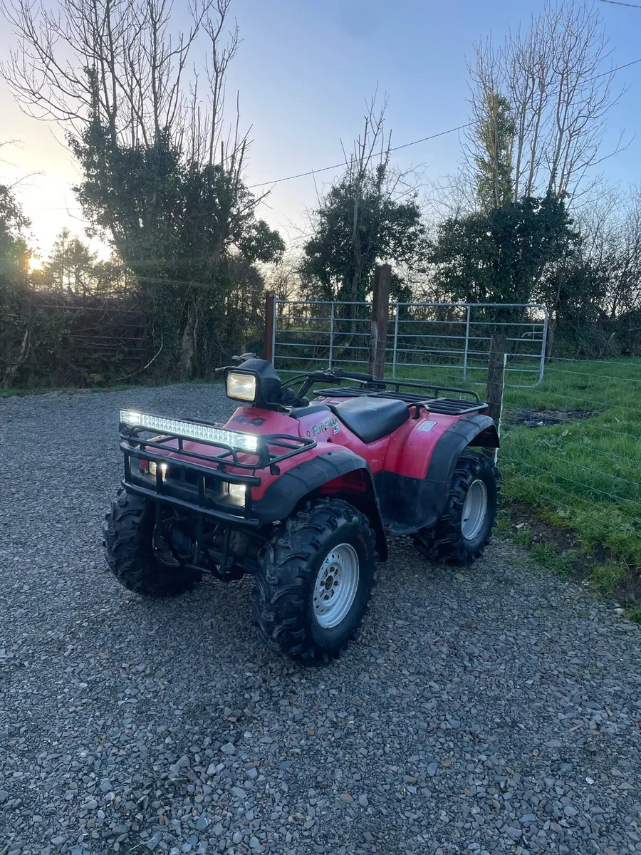 Honda foreman 450 - Image 3