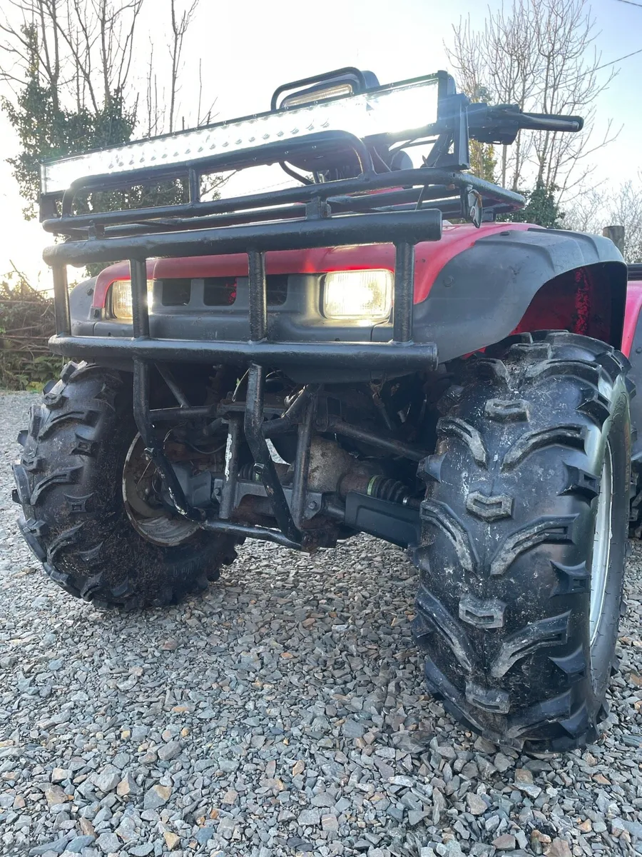 Honda foreman 450 - Image 4