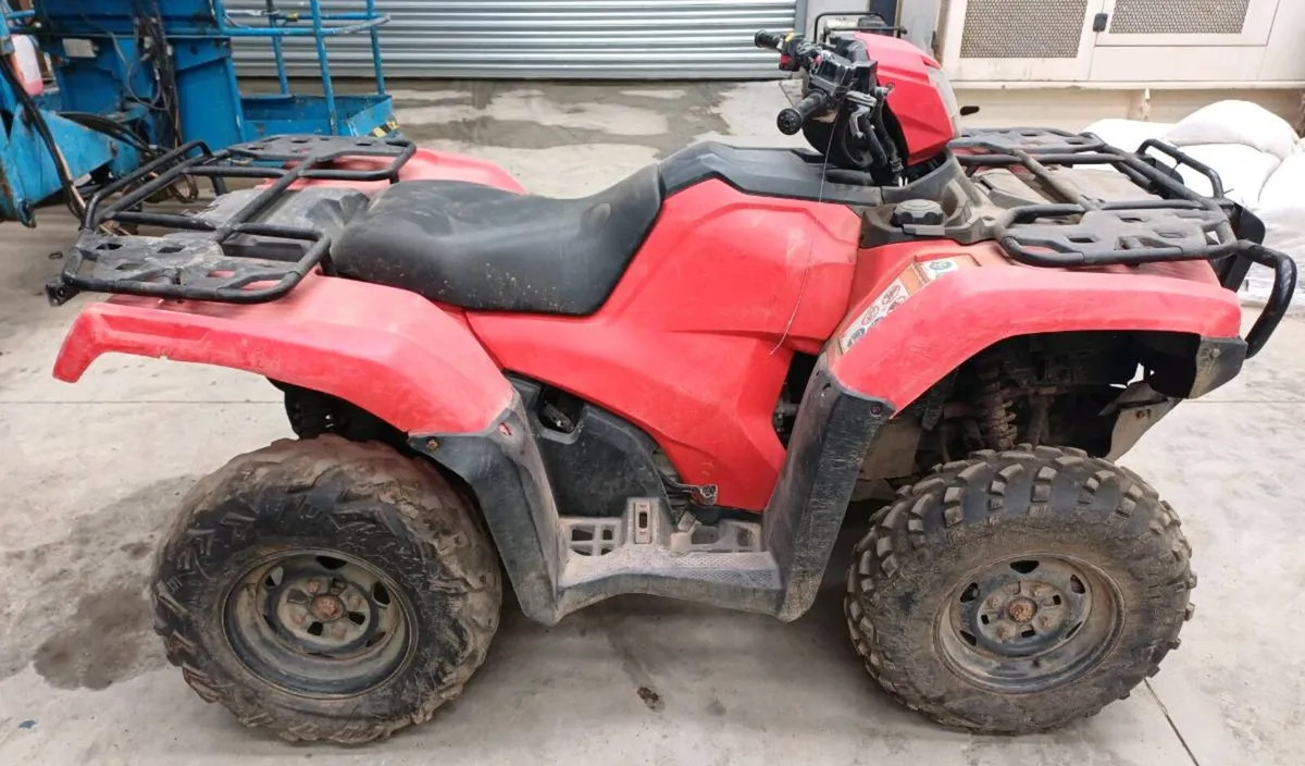 2020 Honda TRX520 FM6 - Image 2