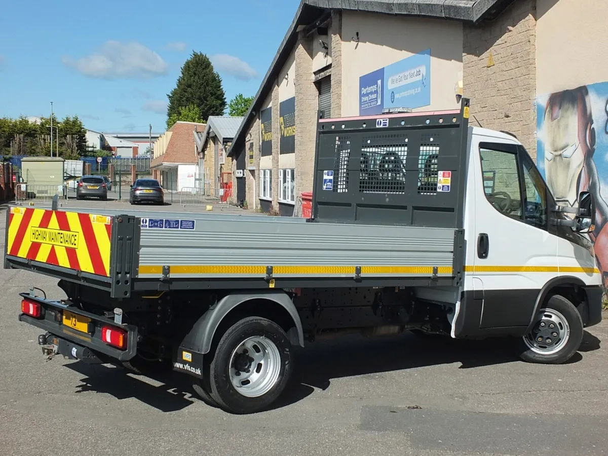 VB - 2023 Iveco Daily Tipper Van - Image 3