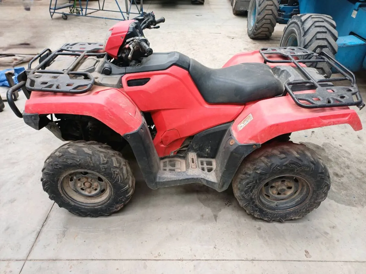 2020 Honda TRX520 FM6 - Image 3