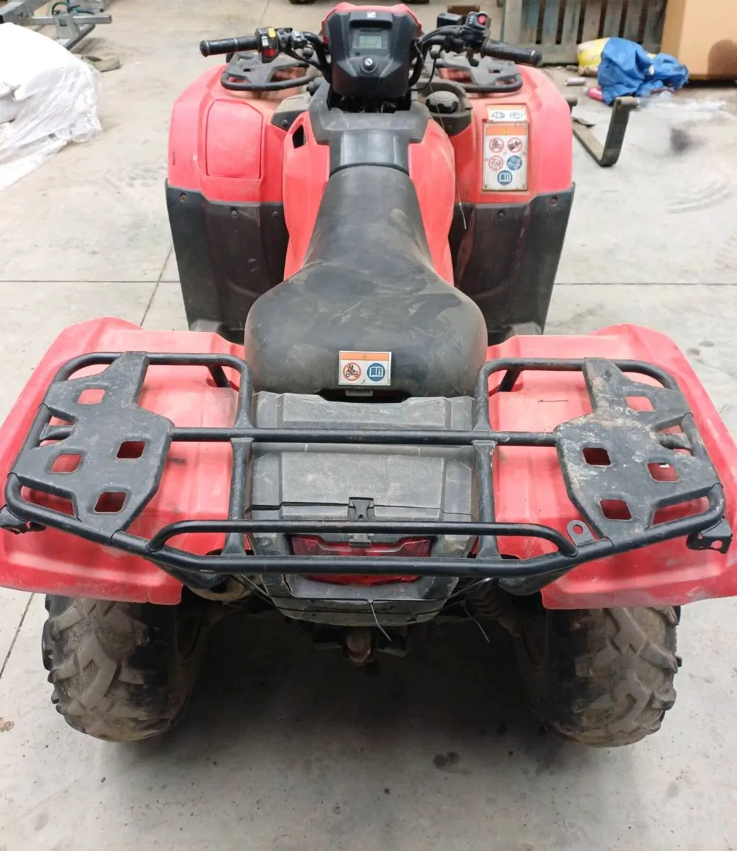 2020 Honda TRX520 FM6 - Image 4
