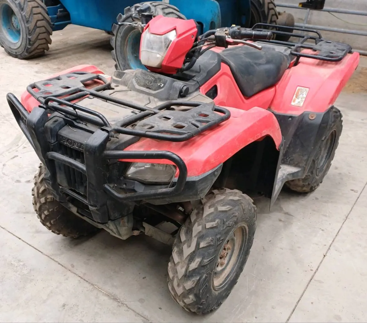 2020 Honda TRX520 FM6 - Image 1