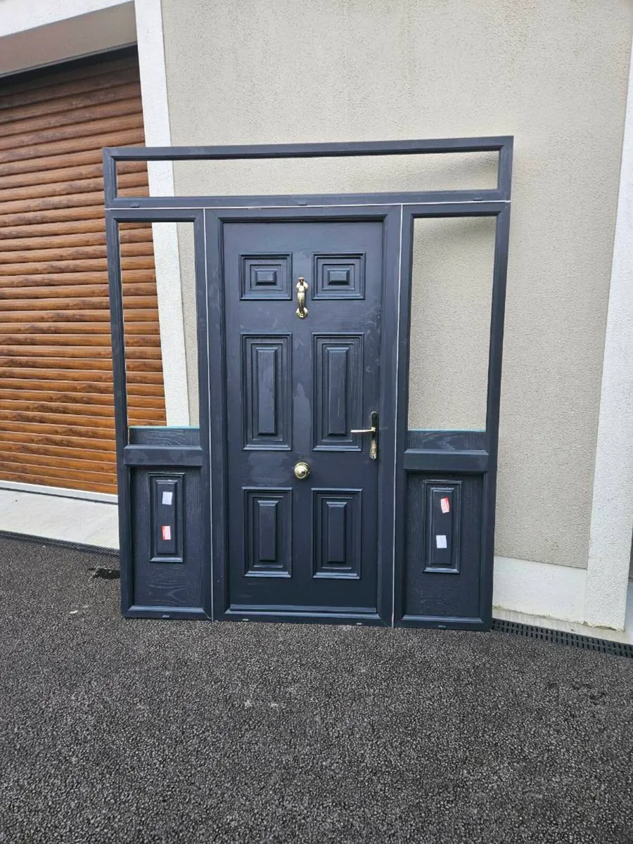 Composite front door and Sidelights - Image 1
