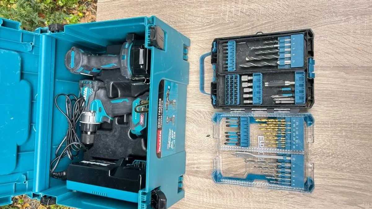 Like new!! Combi drill XGT and Impact driver XGT - Image 1