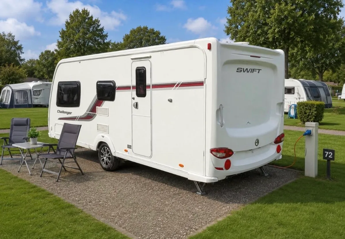 4 berth swift challenger caravan for sale. - Image 2