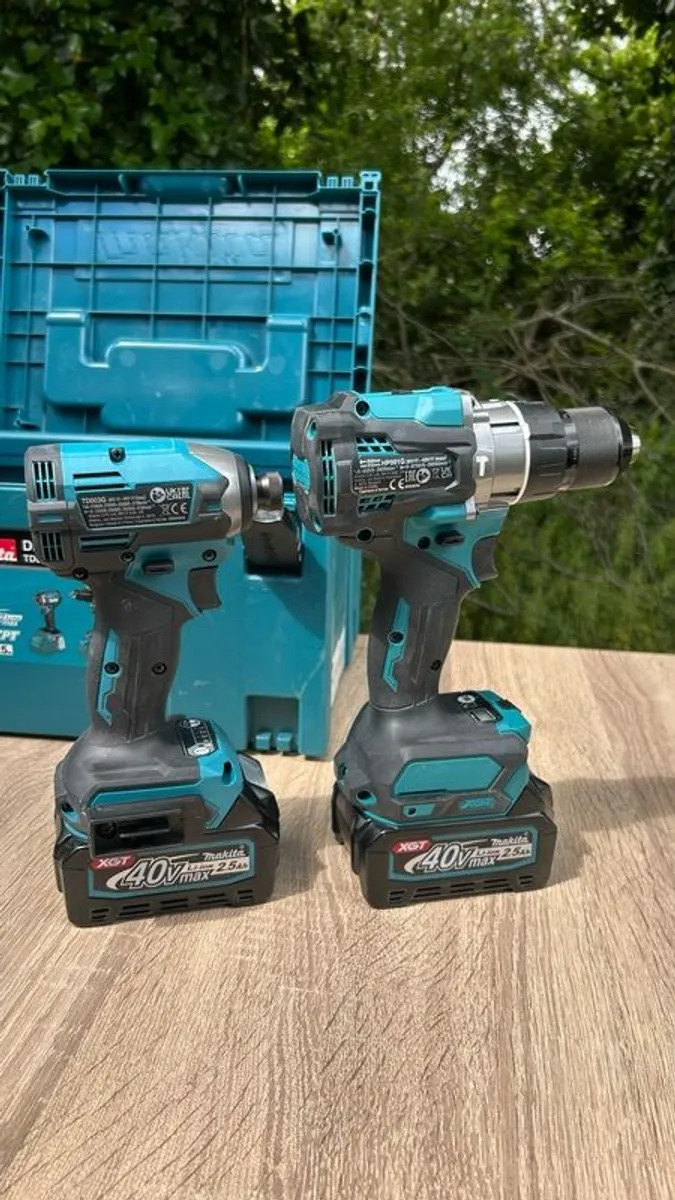 Like new!! Combi drill XGT and Impact driver XGT - Image 3