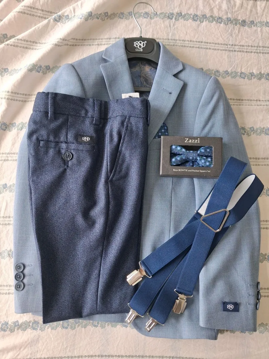Boys 1880 Club Suit - Image 1