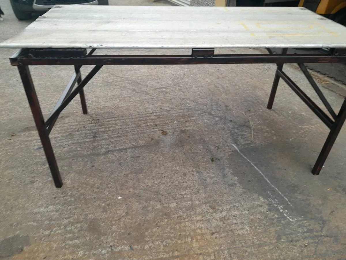 Steel  work bench - Image 4
