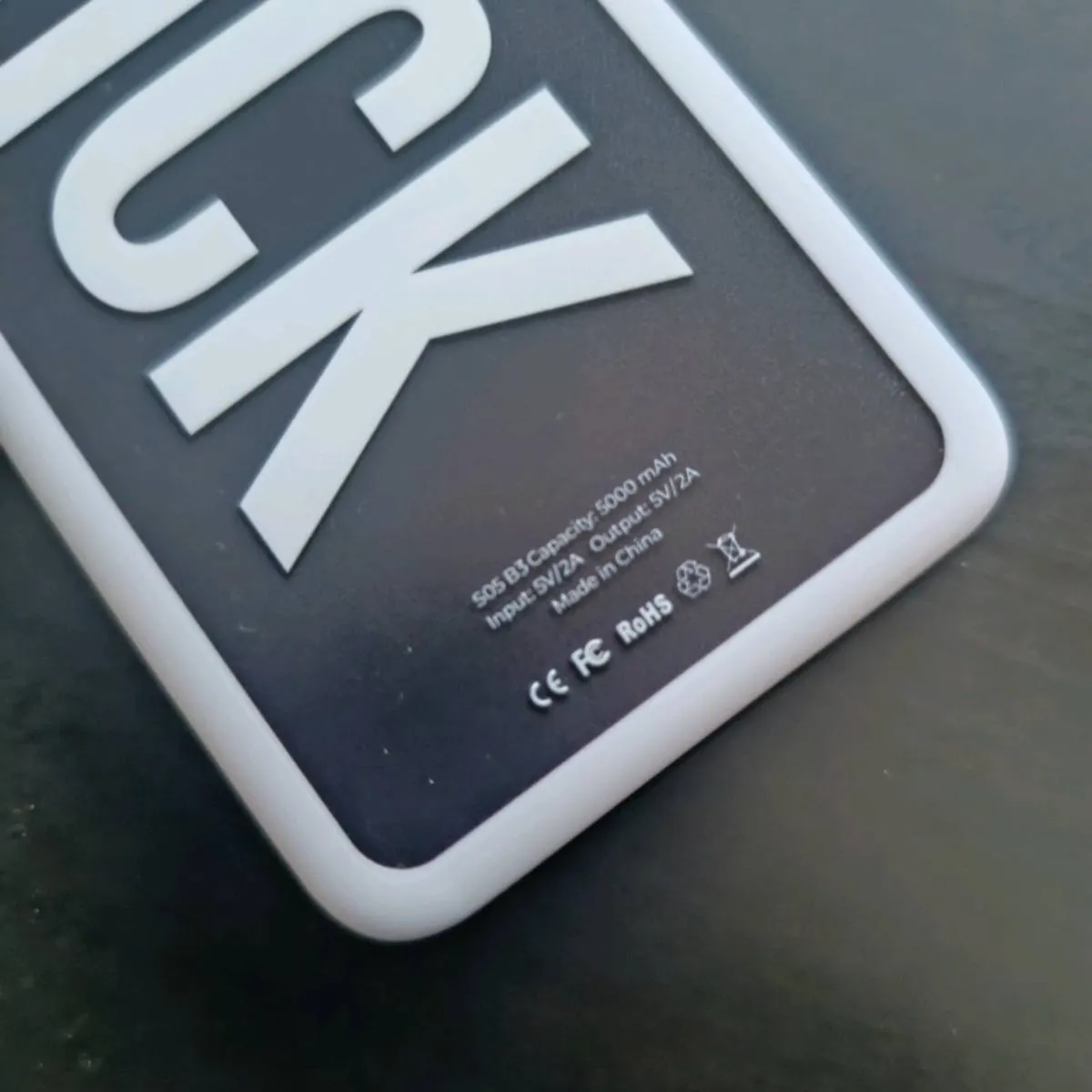 5000mAh Powerbank - Image 3