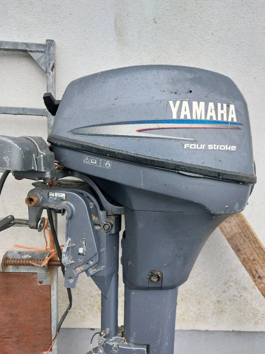 Yamaha 8HP 4 Stroke high trust extra long shaft - Image 3
