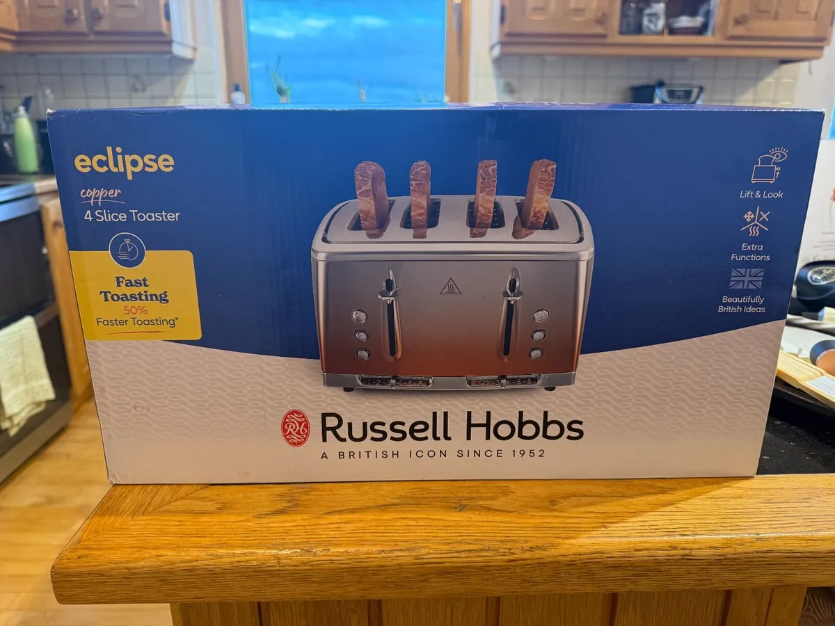 Russell Hobbs 4 Slice Toaster - Image 2