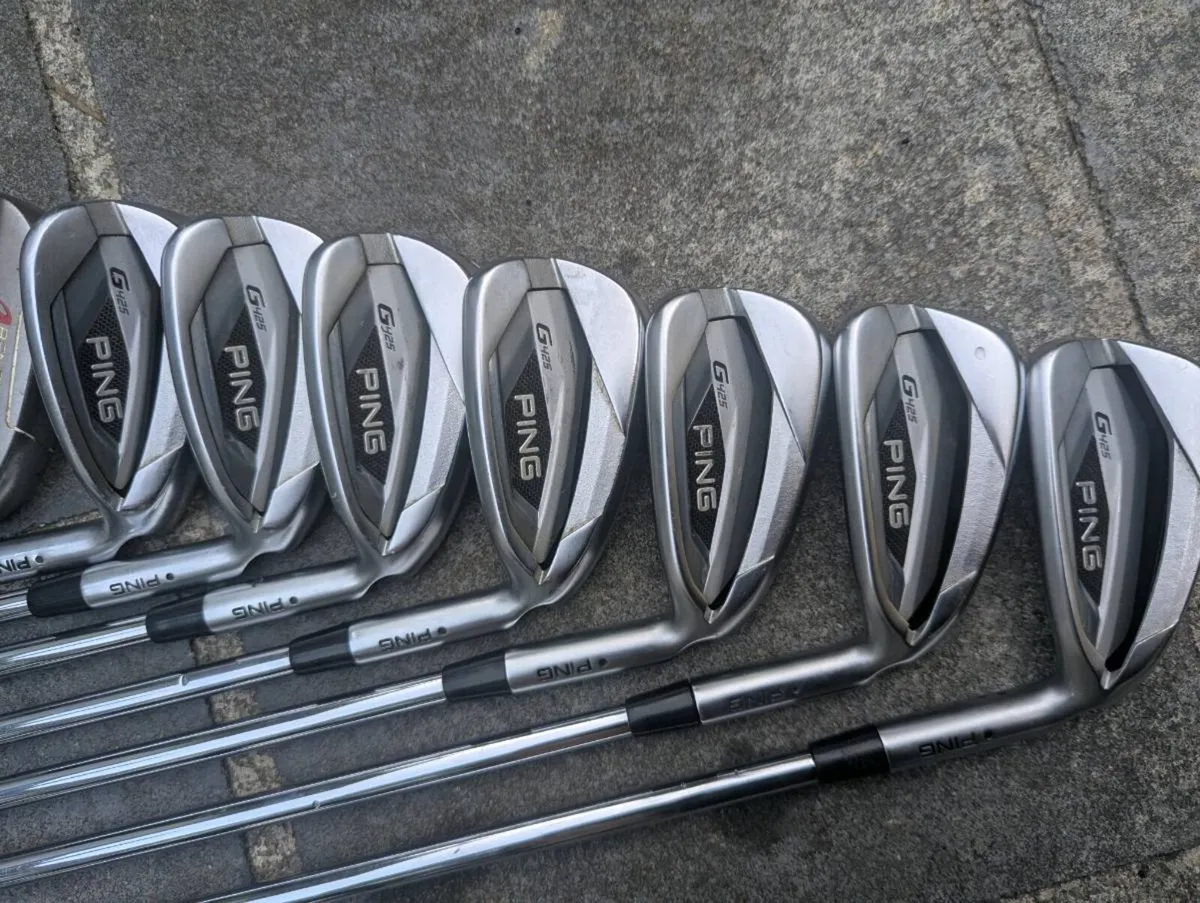 Ping G425 Irons 5 to Sw.Black Dot (7 Irons) - Image 1