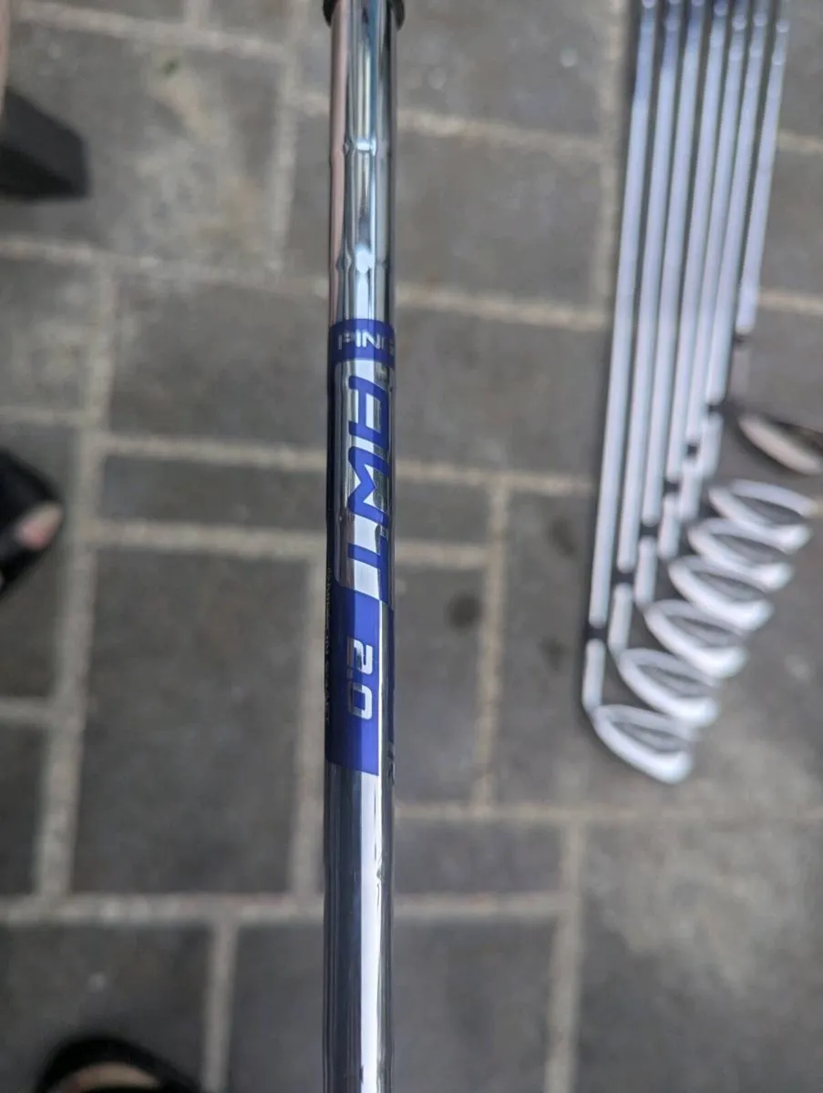 Ping G425 Irons 5 to Sw.Black Dot (7 Irons) - Image 3