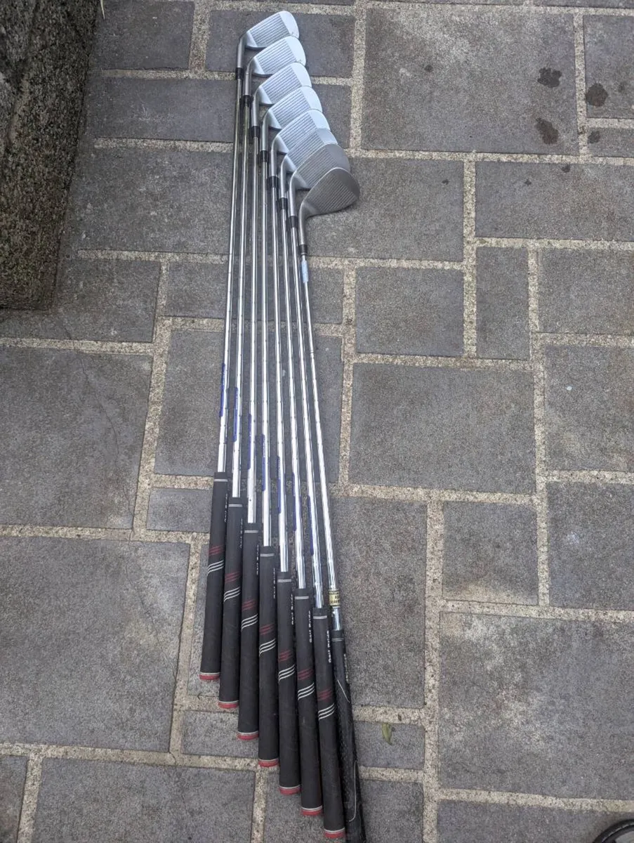Ping G425 Irons 5 to Sw.Black Dot (7 Irons) - Image 4