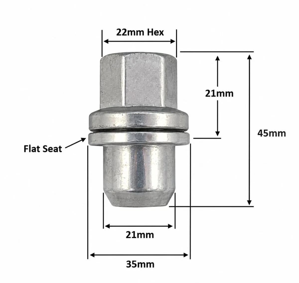 Land Rover Discovery 3/4/5 Nuts - Delivery - Image 3