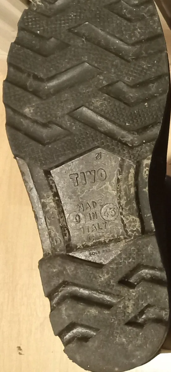 High Qualty Italian Security Boots - Image 2
