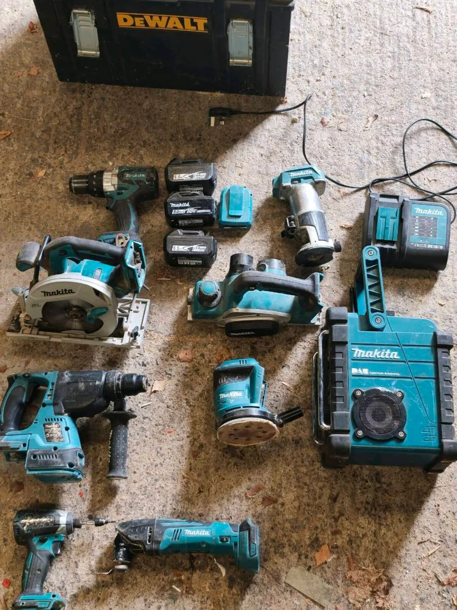 Makita tool kit - Image 1