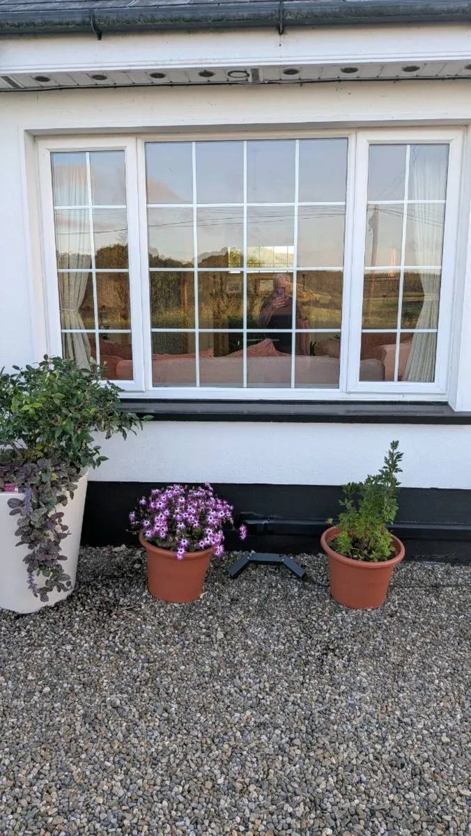 UPVC Double Glazed Windows white - Image 1