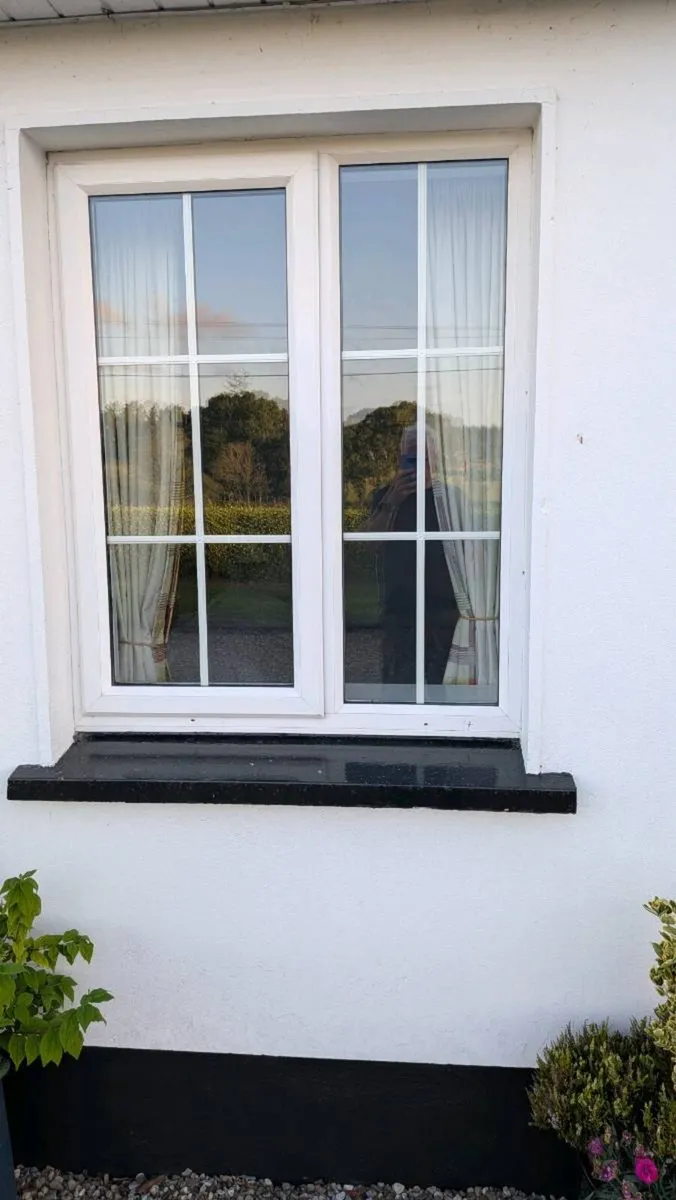 UPVC Double Glazed Windows white - Image 2