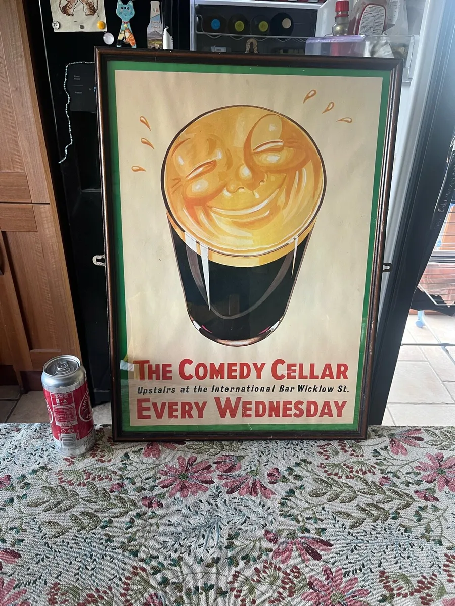 Vintage Guinness Poster - Image 3