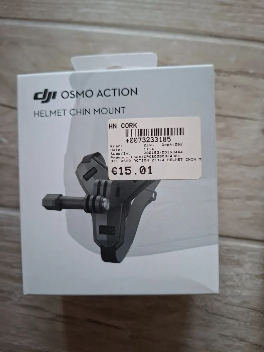 helmet / handlebar / body camera - Image 2