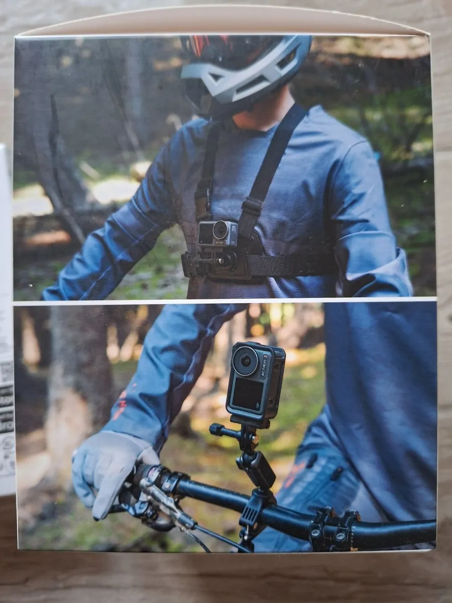helmet / handlebar / body camera - Image 4
