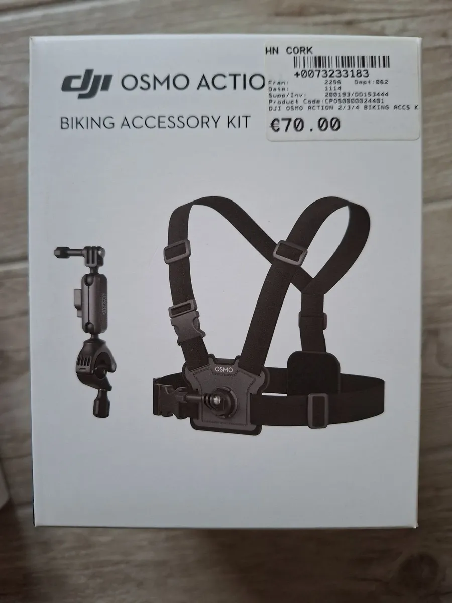 helmet / handlebar / body camera - Image 3