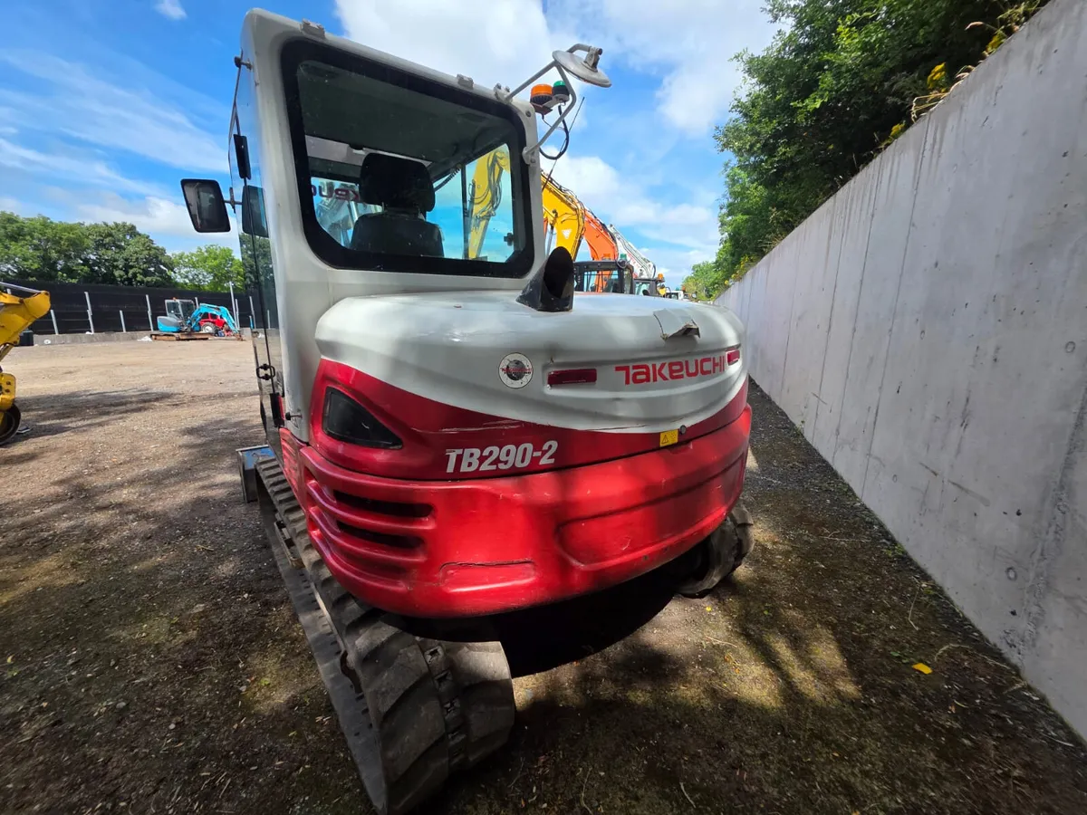 2020 TAKEUCHI TB290-2 - Image 4
