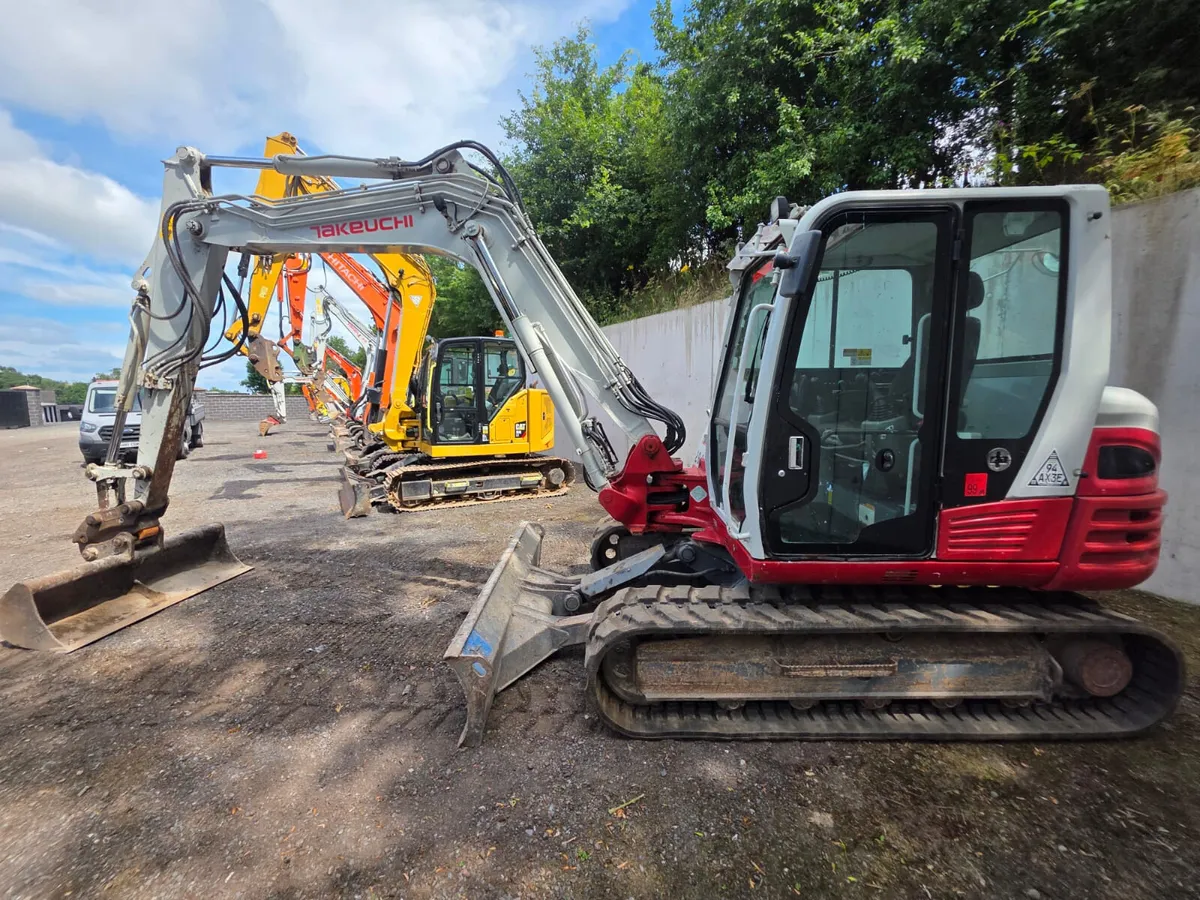 2020 TAKEUCHI TB290-2 - Image 3