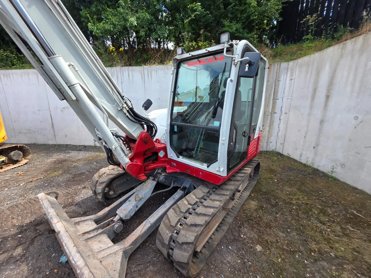 2020 TAKEUCHI TB290-2 - Image 2