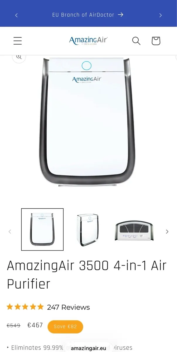 AmazingAir Air Purifier - Image 1