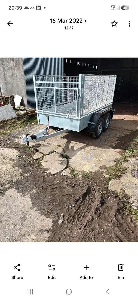 Sheep Trailer - Image 1