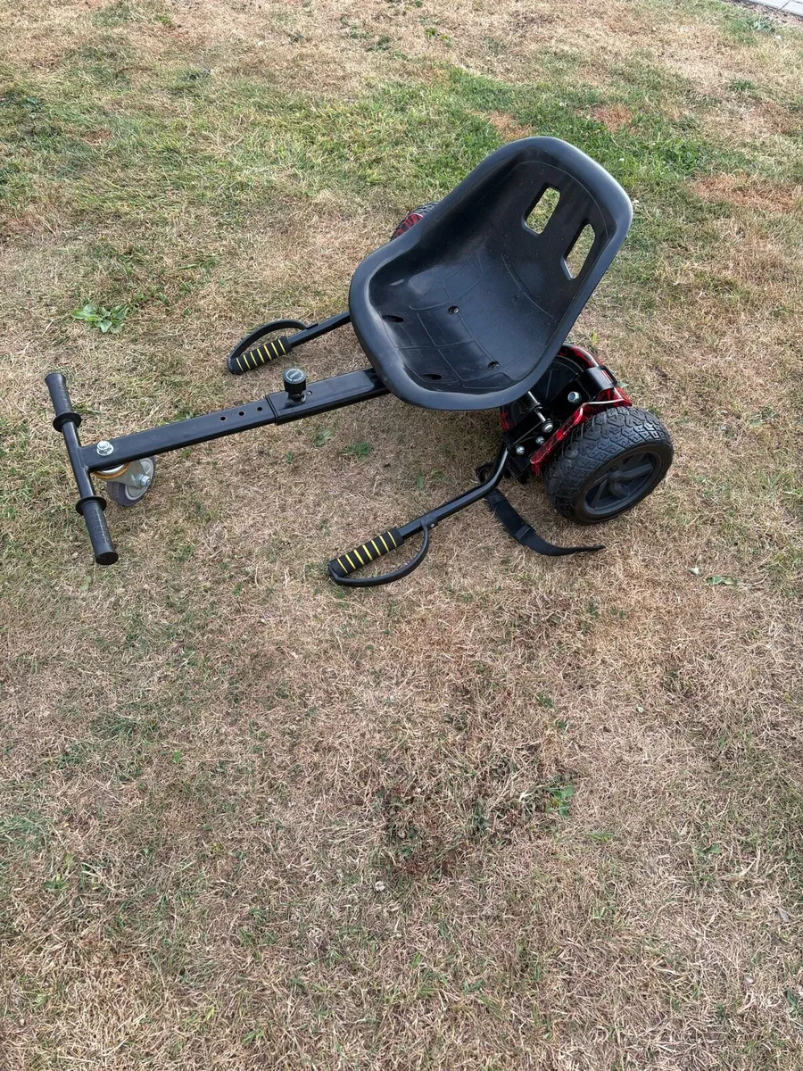 All terrain hoverboard with kart - Image 1