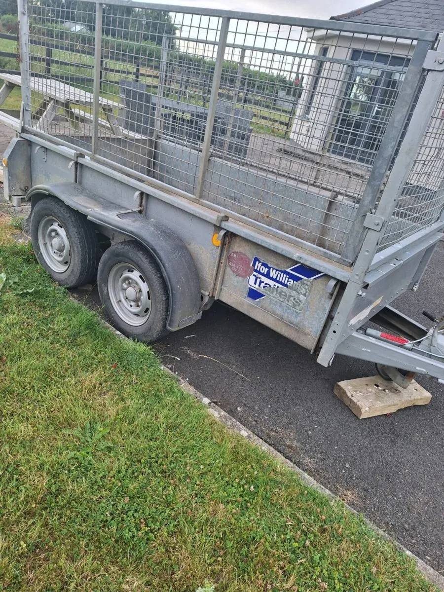 Ifor williams GD84 TA 8x4 - Image 1