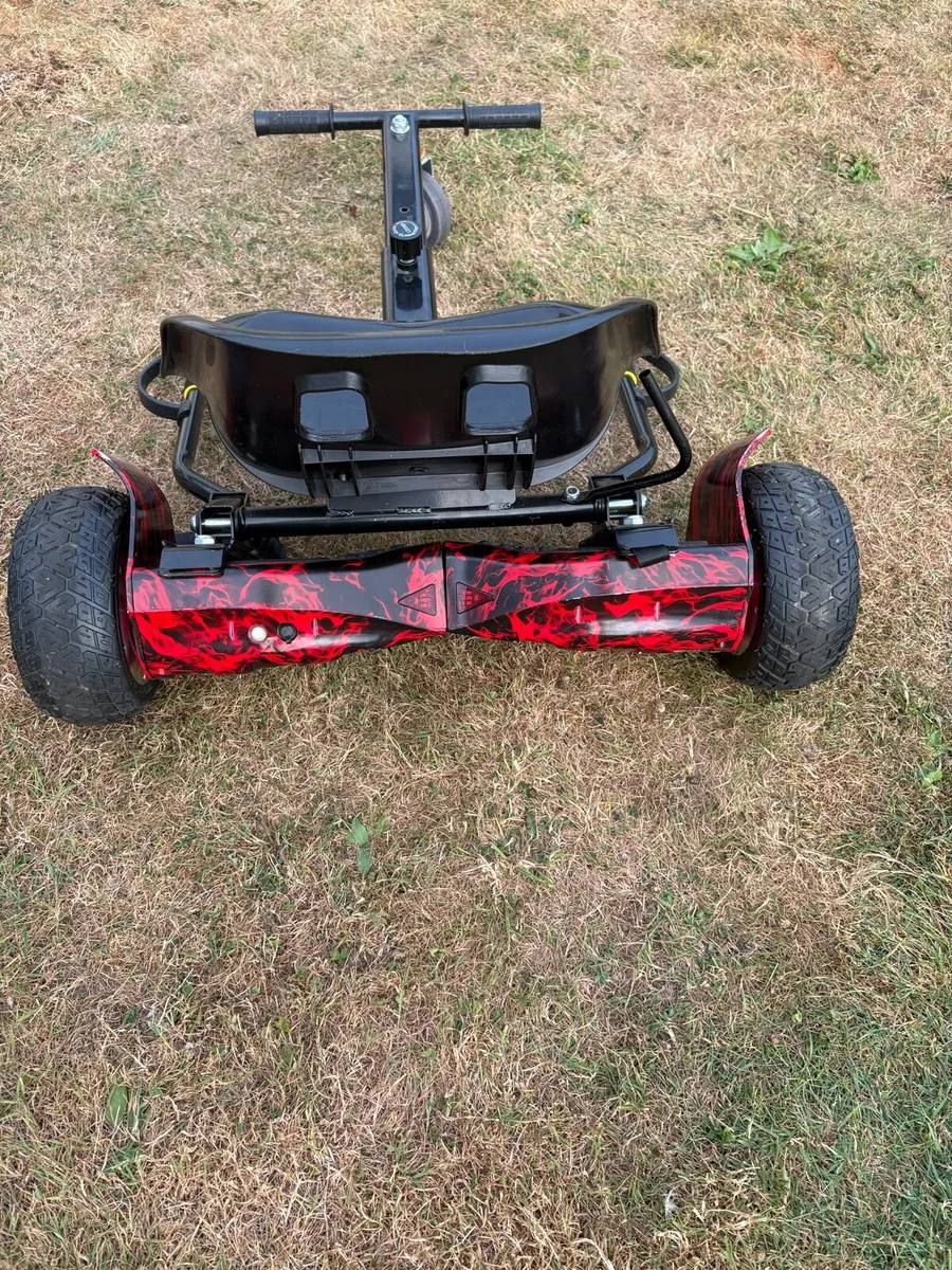 All terrain hoverboard with kart - Image 2