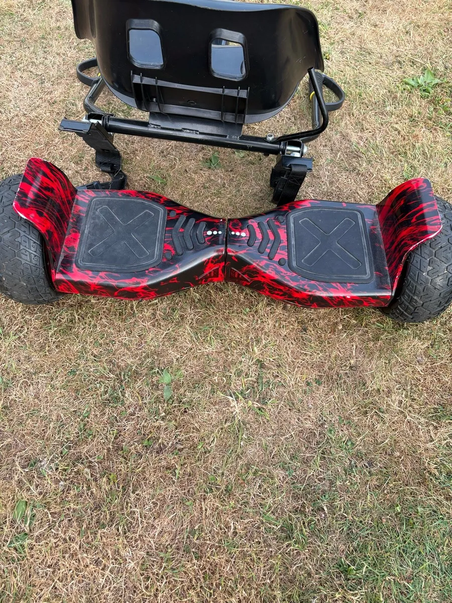 All terrain hoverboard with kart - Image 3